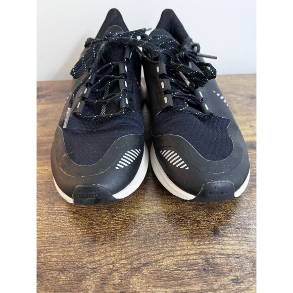 Nike Womens Air Zoom Pegasus 36 Shield AQ8006-002 Black Running Shoes Sz 5.5 - Picture 8 of 16